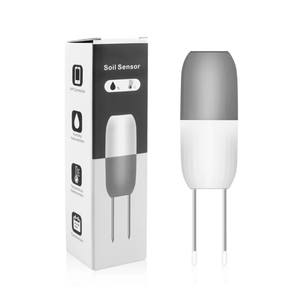 Satxtrem Smart Soil Moisture Sensor, Specially Equipped with Satxtrem WiFi Water Timer Auto Watering (White-Sensor)