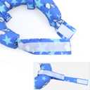 Dog Safety Collar Prevent The Fence from Escaping The Balcony Fall Puppy Light and Comfortable Keep Your Dog Safe