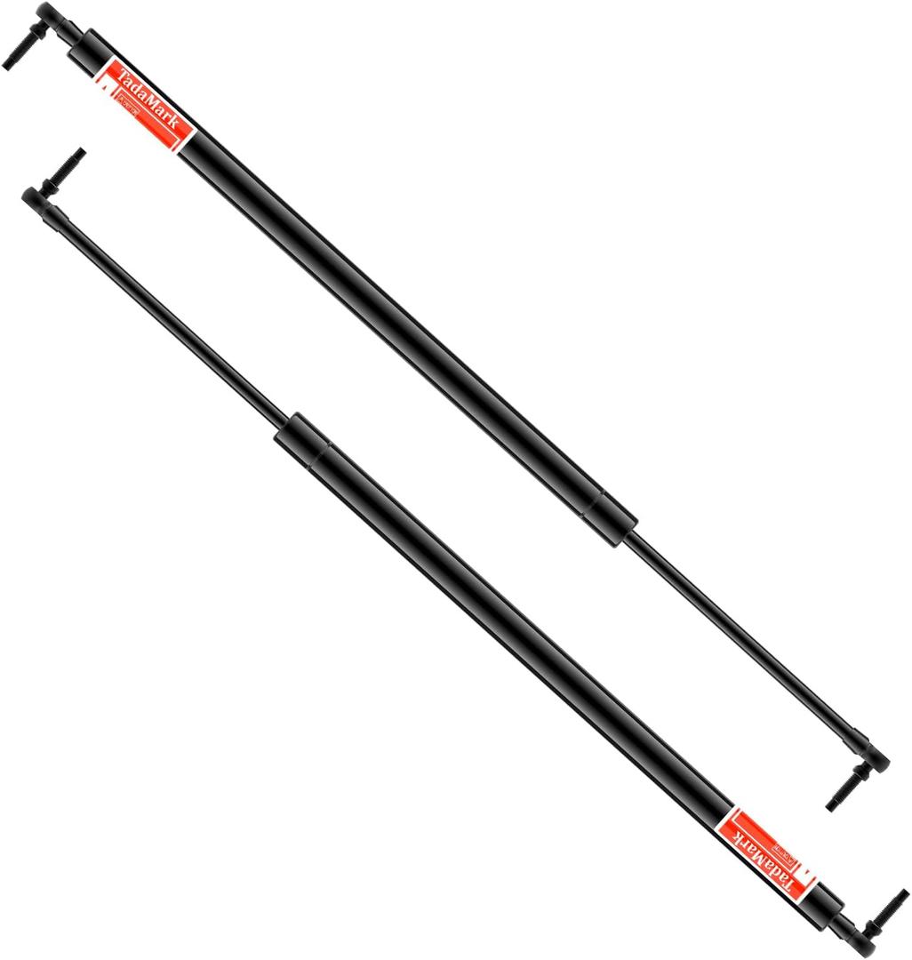 2 Pcs Rear Hatch Tailgate Lift Supports Gas Spring For 2001 - 2007 Dodge Grand Caravan Chrysler Town & Country Voyager