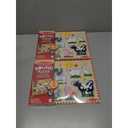 Melissa & Doug Farm Animals Sound Puzzle - Wooden Peg Puzzle 8 pcs with Sound Effects (Pack of 2)