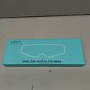 Cordless Heated Eye Mask Weighted,2-in-1 Warm Eye Compress Mask for Dry Eyes,Eyelid Hot Compress,Electric Eye Heating Pad for Relief MGD,Stye,Chalazion,Blepharitis,Steam Mask for Women Or Wife