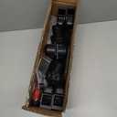 Nefish Mini Fridge Stand Universal Raised Base Adjustable Refrigerator Stands with 4 Strong Feet Washing Machine Pedestal Multi-Functional Bases for Dryer (Black)