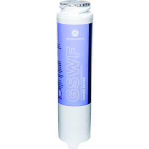 General Electric GE GSWF Refrigerator Water Filter | Certified to Reduce Lead, Sulfur, and 50+ Other Impurities | Replace Every 6 Months for Best Results | Pack of 1