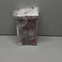 Christmas Decorations for Home, Decorative Christmas Lantern Indoor Outdoor Decor, Metal Hanging Candle Holder with Xmas Teardrop Wreath and LED Candle for Table Centerpieces, Patio (Red), 14,2"