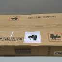 Deepn Solar Lights Outdoor 9000W, Commercial Grade Street Lights for Outside, Solar Parking Lot Lights, Dusk to Dawn LED Security Flood Light Motion Sensor with Remote Control, LA078W, 1 Pack