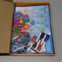 Coogam Preschool Alphabet Learning Activities, Magnetic EVA Letters Matching & Handwriting Game, Educational ABC Recognition with 6 Pattern Cards, Phonic Manipulatives Toys for Kids Age 3+