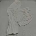 Verdusa Two Piece Sets For Women Going Out Tops and Maxi Skirt Set Vacation Wedding Guest Outfits (Medium, White)