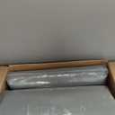 Enipate 2 Pack Outdoor High Back Chair Cushion, Weather Resistant Adirondack Rocking Chair Cushions, Patio Chair Seat Cushions (Grey)