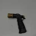 TORO Garden Hose Nozzle, Heavy Duty Metal Water Hose Nozzle with 7 Adjustable Spray Patterns, High Pressure Hand Sprayer with Flow Control for Watering Plants & Lawns, Washing Cars & Pets (Green)