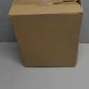 100 Pcs 32 Oz Disposable Plastic Bowls Stackable Salad Bowls Large Serving Soup Tableware Candy Bar Containers for Party Salad Bar Buffet Serving (Black)