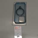 TORRAS Ostand Q3 Air for iPhone 15 Pro Case with 360 Magnetic Stand, Fit for MagSafe, Mil-Grade Drop Tested, Camera Control Button, Shockproof Phone Case for iPhone 15 Pro 6.1", Glacier Sprint