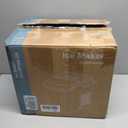 NEWBULIG Ice Makers Countertop with Handle, Portable Ice Machine