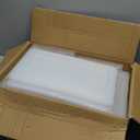 YKLSLH Hat Organizer Box, 6 Boxes for 40 Pack Hats, Upgrade Harder Solid Plastic Hat Organizer for Baseball Caps, Clear Hat Storage with Magnetic Door, Hat Rack Holder Case, White