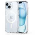 ESR for iPhone 15 Case, Compatible with MagSafe, Shockproof Military-Grade Protection, Scratch-Resistant Back, Magnetic Phone Case for iPhone 15, Classic Hybrid Case, Clear