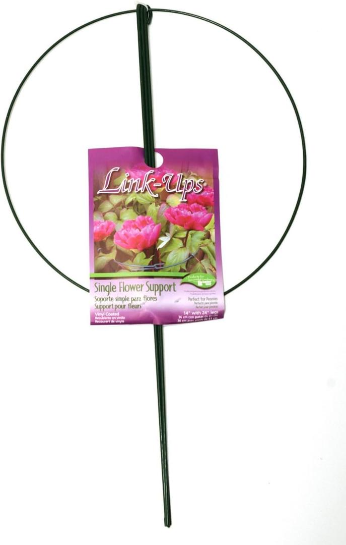 Luster Leaf 977 14" X 24" Flower Supports 6 Count