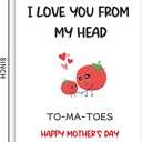 Funny Mother's Day Cards for Mom Grandma, Cute Mom Gift For Mothers Day, Mom Gift on Mothers Day from Son Daughter, Mothers Day Card Gift For Women Her