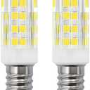 Sewing Machine 7/16 Screw-in Light Bulbs 4W 40W Equivalent Sewing Machine Light AC 110-130V Pack of 2 (Daylight White)