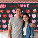 Valentines Day Bulletin Board Decorations - Shejdgart Valentines Day Classroom Decorations Set Red Pink Heart Love Yourself Paper Cutouts Bulletin Board Decor Door School Office Wall Decor Supplies