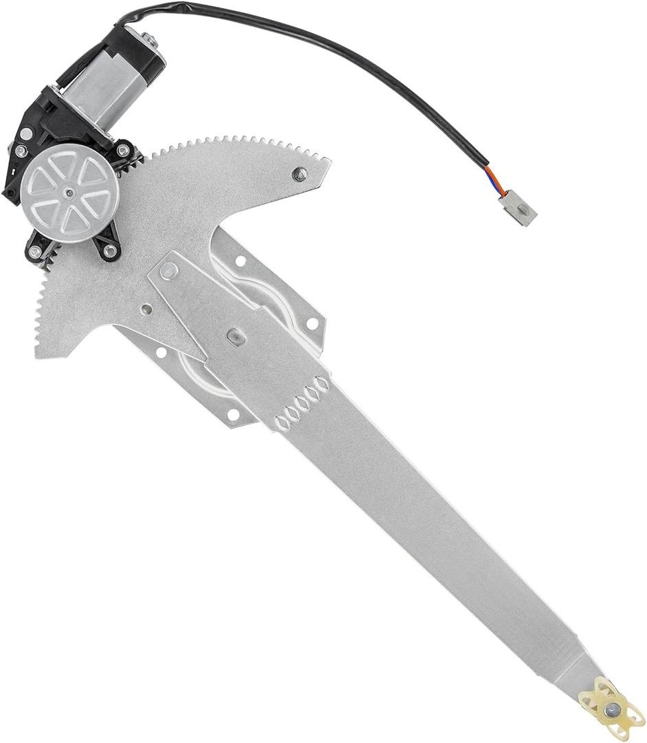 741-754 Front Right Passenger Side Power Window Regulator with Motor Compatible with Ford Bronco F150/ F250 1980-1996, F350/ F250 HD 1980-1997, F100 1980-1983, F-Super Duty/F-53/ F-59 1988-1996