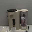 Ninja Pod & Grounds Specialty Single-Serve Coffee Maker, K-Cup Pod Compatible, Brews Grounds, Compact Design, Built-In Milk Frother, 56-oz. Reservoir, 6-oz. Cup to 24-oz. Mug Sizes, Stone, PB051ST