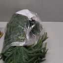 4Pcs Christmas Norfolk Pine Garland, 6FT Real Touch Faux Green Garlands, Winter Artificial Greenery Garland for Mantle, Table, Stairs, Fireplace, Indoor & Outdoor Xmas Decorations