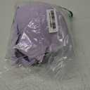 Fruit of the Loom Women's Smooth Cotton T-Shirt Bra Pack - Ultra-Soft, Flexible, and Invisible Under Tees (34DD, Lilac Whisper/Purple Velvet/Black)