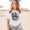 Women Farm Fresh Pumpkins Shirt: Cute Fall Pumpkin T Shirt Farmers Market Thanksgiving Tee Top (Large)