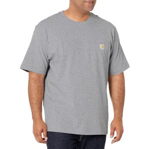 Carhartt Men's Iconic K87 Pocket T-Shirt (Gray)
