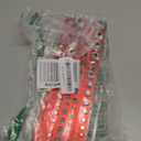 Manalete Thread Checker, 55 Nut and Bolt Thread Checker, Screw Size and Thread Identifier Gauge with 19 Standard & 17 Metric &19 Drill Bit Gauges, Bolt Size Finder for Quickly Identify Thread Sizes (Red)