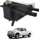 Engine Coolant Reservoir Tank with Cap Compatible with 2011-2016 Ford F-250/F-350/F-450/F-550 Super Duty Replaces 603-277 603277 BC3Z8A080A BC3Z8A080AA