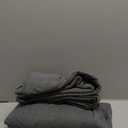 Sleepdown Jersey Sheet Set - Charcoal, Queen (4 Piece)