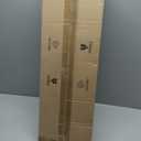 Modern Wall Sconce Indoor, 24" LED Wall Lighting Dimmable, Black Wall Lights for Living Room Bedroom Hallway Entryway Corridor, 3000K