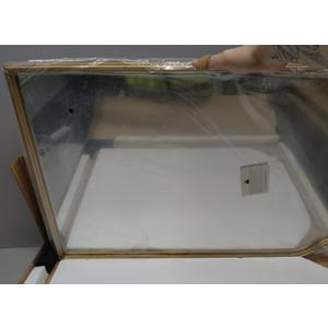 Bathroom Vanity Mirror – Gold Metal Frame