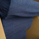 Dog Stairs and Steps for Beds Or Couches, 3-Step Pet Stairs & Steps for Small Dogs and Cats, Soft and Non-Slip Dog Ramp for Older Dogs,Pet with Joint Pain,Easy to Walk (Blue)