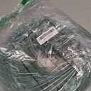 Eversimpleinc 50FT Outdoor Extension Cord with 6 Outlets Evenly Spaced, with Waterproof Cover, Ideal for Outdoor Decoration Lawn Patio Lights, 16AWG/3C SJTW, ETL Listed (Green)