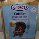 Graco Gomax Infant Car Seat, Baseless Car Seat with Canopy, Rear Facing, Lightweight Carseat, Manufacturing date: 03-23-2026