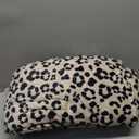 Homemate Heated Blanket Electric King Size - 100x90 Heating Blanket with 10 Fast Heat Levels 8 Hours Auto Off Ultra Soft Cozy Flannel Over-Heated Protection ETL Certification Keep Warming in Home (Leopard)