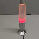 Pink LED Motion Lamp for Adults and Kids, Liquid Motion Lamps with Yellow Wax Flows, Nigh Light Lamp Home Office Room Decor Great Gift for Women and Girls