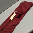 SeSe Code Women's Mesh Cape Overlay Bodycon Knee Length Pencil Dress for Wedding Guest (Large, Wine Red)