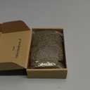 MECCANIXITY 6 Inch Wide 5 Yard Lace Ribbon Floral Pattern Army Green Lace Trim Ribbon for Sewing Making, and DIY Crafts, Gift Wrapping, Bouquets, Wedding Decor