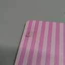 Case for iPad 11th (A16) 11-inch 2025 / 10th Generation 10.9-inch 2022, Striped Cute Style Case Shockproof Auto Sleep/Wake 360 Degree Rotation Stand Cover Clear Back- Pink