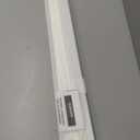 SUNOFF Cordless No Drill Light Filter Cellular Shades, 46" W x 64" H, White