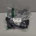 Van Heusen Boys' Long Sleeve Dress Shirt and Tie Set, Black Stripe, 14-16 Size Large