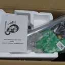 Fuel Transfer Pump 12 Volt 20 GPM High Flow,w/Automatic Nozzle Green,DC Fuel Pump,Cast Iron Gas Heavy Duty Transfer Pump for Gasoline,Diesel, Kerosene,Ethanol Blends,Methanol Blends,Biodiesel