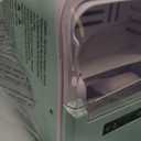 NEWBULIG Ice Makers Countertop with Handle, Portable Ice Machine, 9 Bullet Ice Cubes in 6 Mins, 26lbs in 24Hrs, Auto-Cleaning, with Basket and Scoop, for Home, Kitchen, RV, Camping, Green (12.5"*11.6"*8.8")