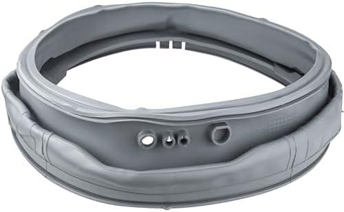 MDS47123605 Washer Door Boot Gasket Fit for Ken-more L-G Front Load Washer Door Seal WM3570HWA WM3770HWA WM3470HVA WM3470HWA WM3575CW, Replaces 2630175 AP5602285 PS3648651 EAP3648651 by AMI PARTS