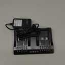 WA3875 Replace Worx 20v Lithium Battery Charger Compatible with Worx 20v Batteries Wa3757 Wa3578 WA3525 Wa3522 WA3544