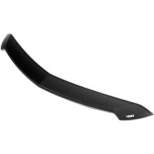 Husky Liners Aeroskin Hood Protector | Fits 2017-2022 Ford F-250, F-350, F-450, F-550 Super Duty | Low Profile Deflector/Bug Shield - 1 pc., Matte Black | 2877135