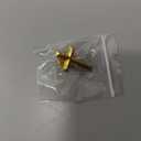 Gold Cross Pins