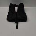 Mancro Diaper Bag Backpack, Multifunctional Dad Diaper Bag with 2 Side Insulated Pockets, Travel Water Resistant Baby Diaper Backpack for Men Women with Stroller Straps, Black (Large)